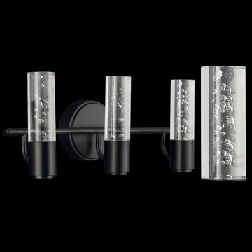 Bolha Minimalist Modern Bubble Acrylic/Iron Integrated LED Vanity Light